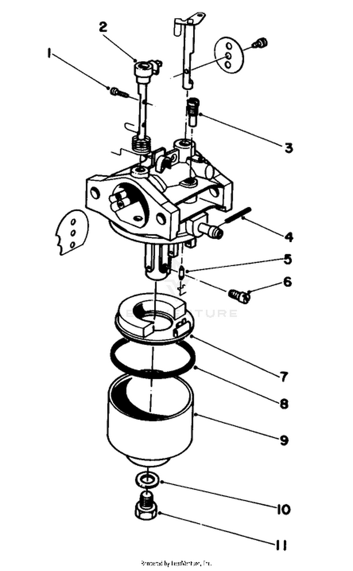 CARBURETOR ASSEMBLY