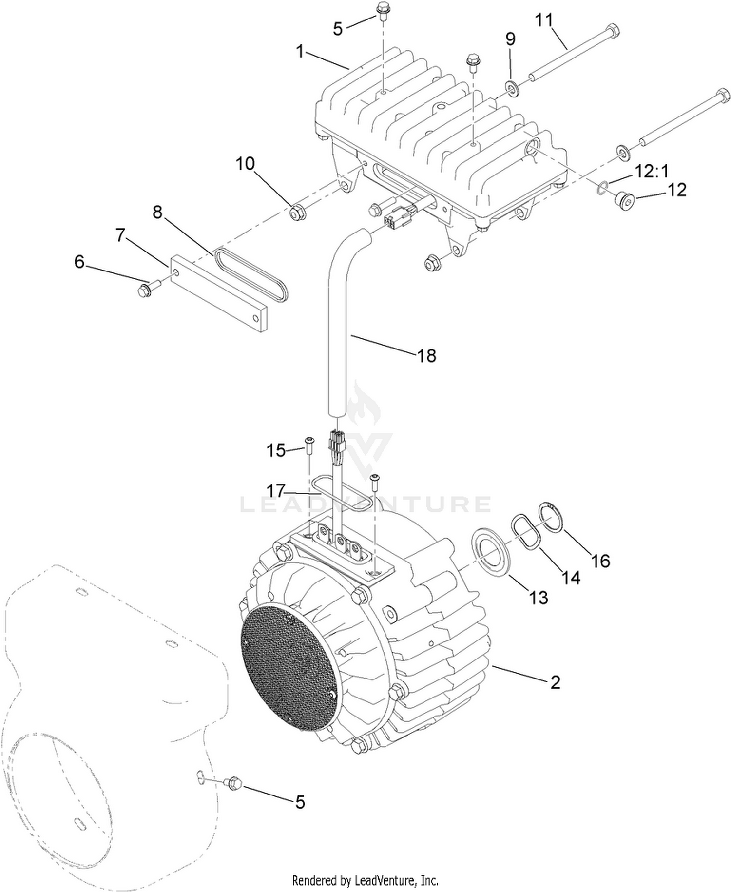 Generator/Controller Assembly No. 117-8185