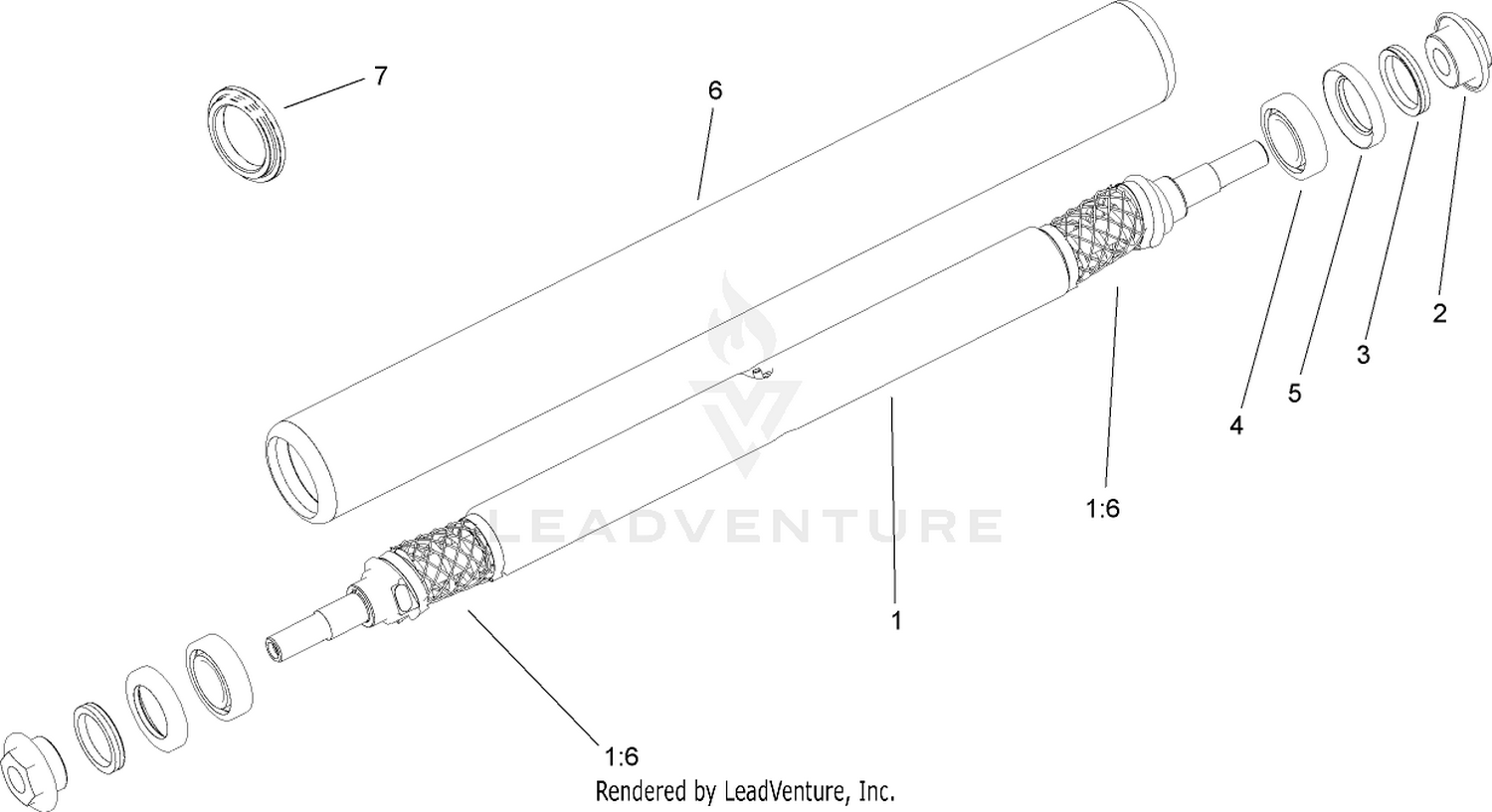 Roller Assembly No. 107-9820