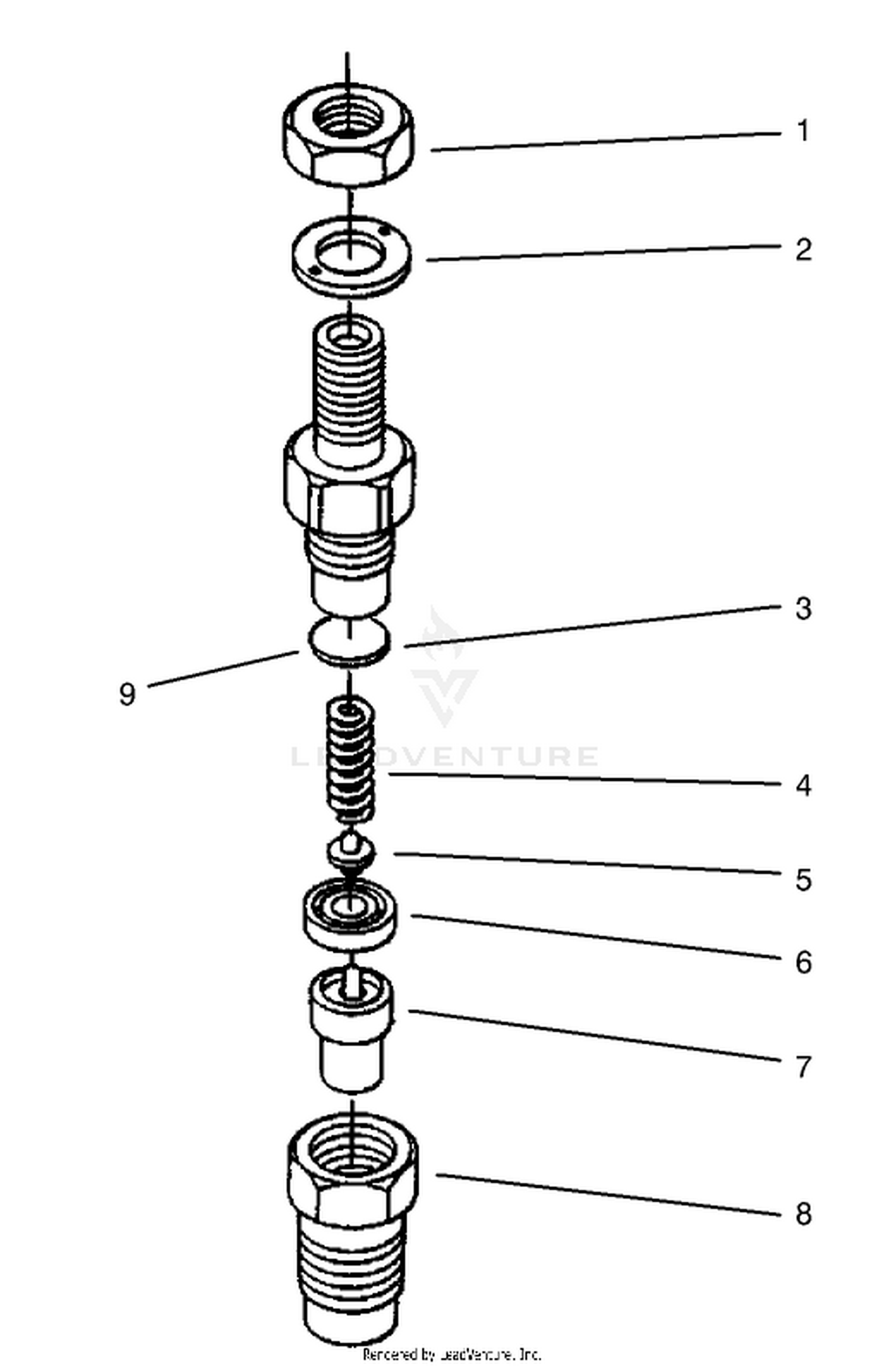Nozzle Holder Assembly