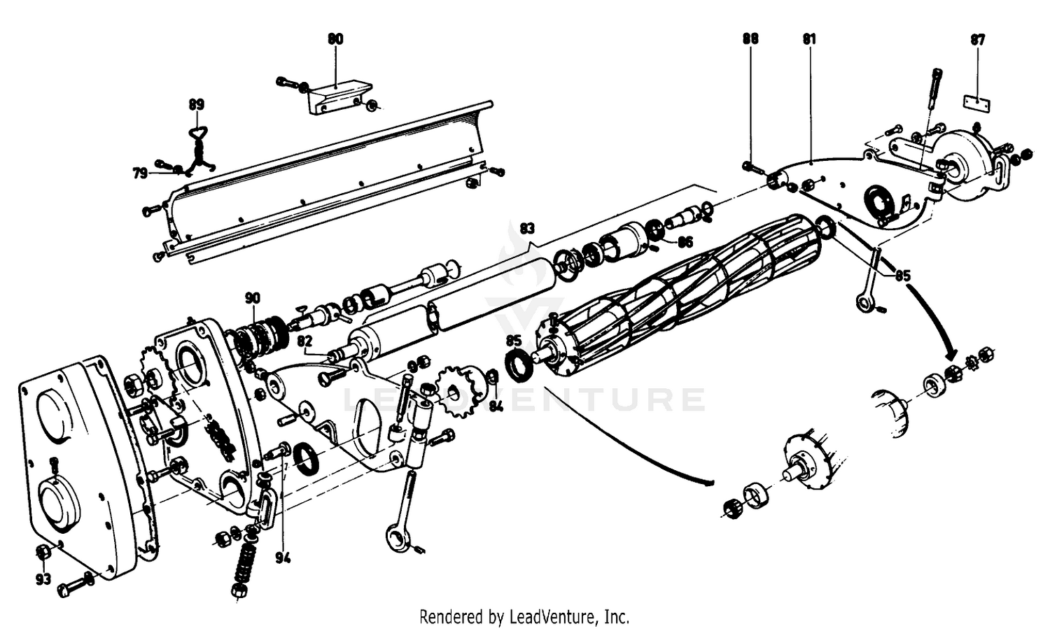 Cutting Unit Assembly (continued) 3