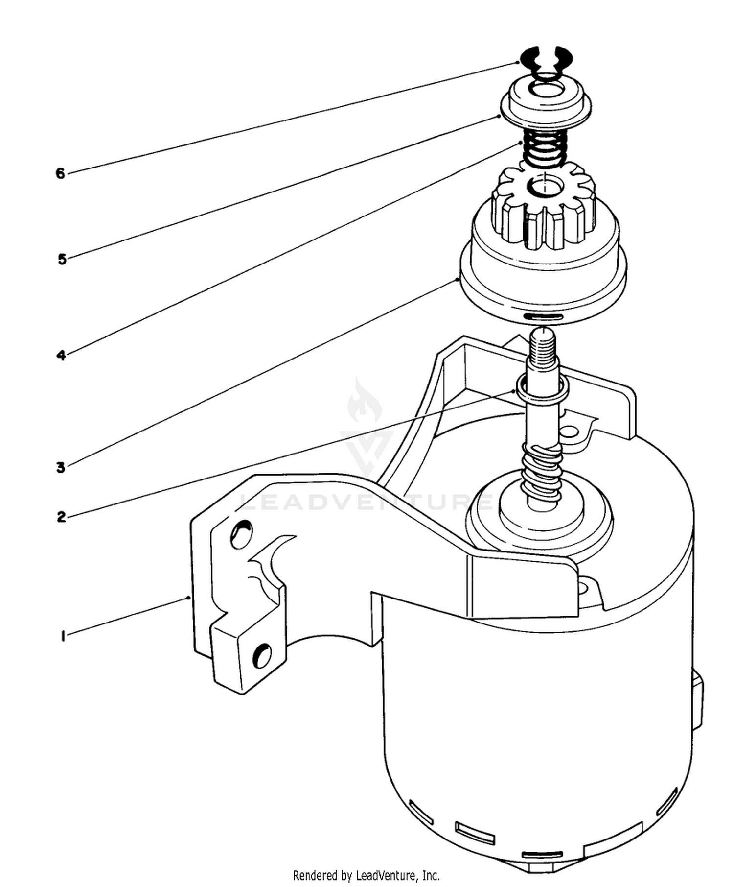 Starter Motor