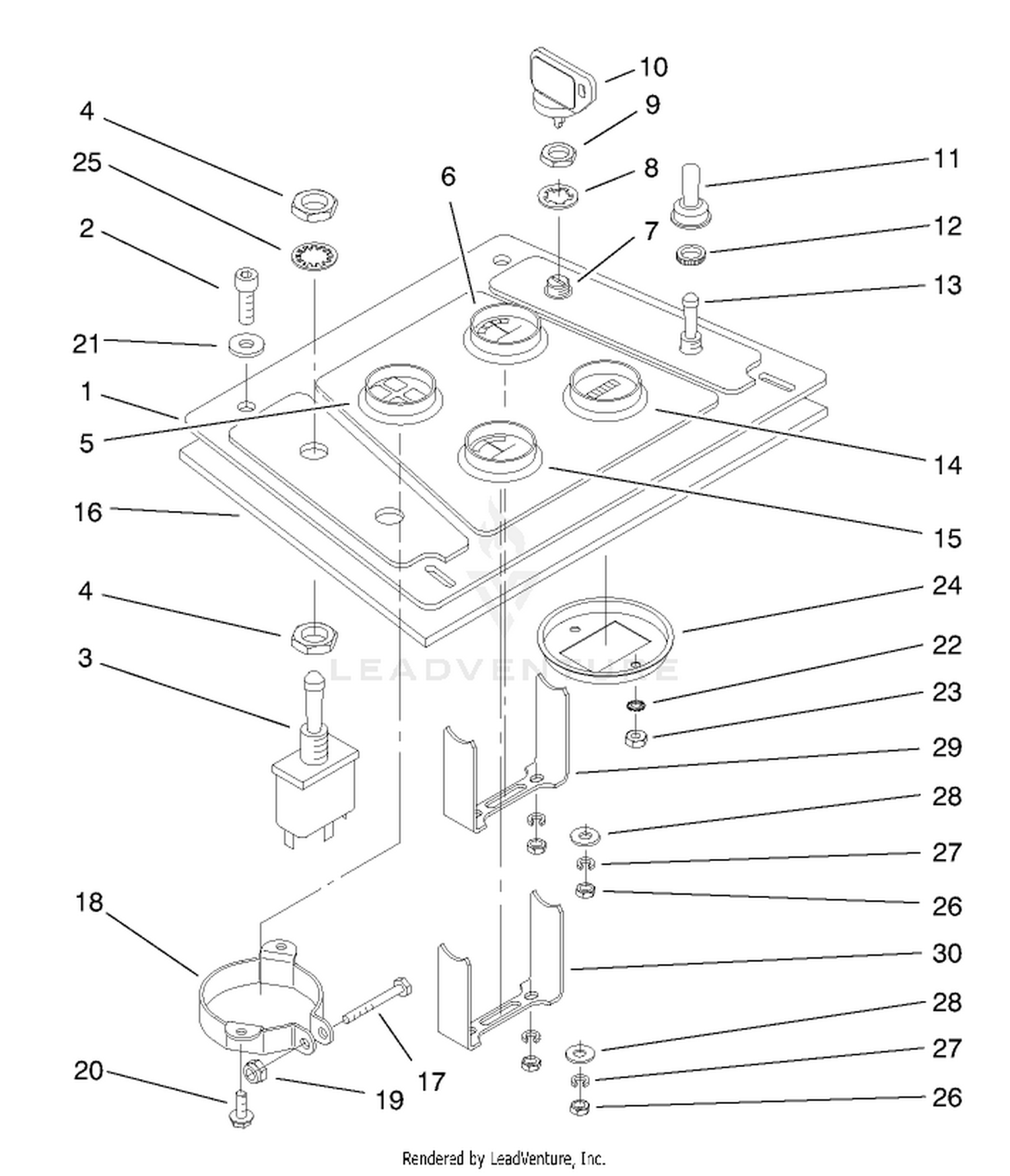 Control Panel Assembly