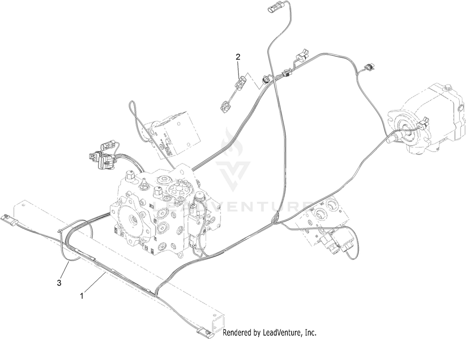 Rear Wire Harness Assembly