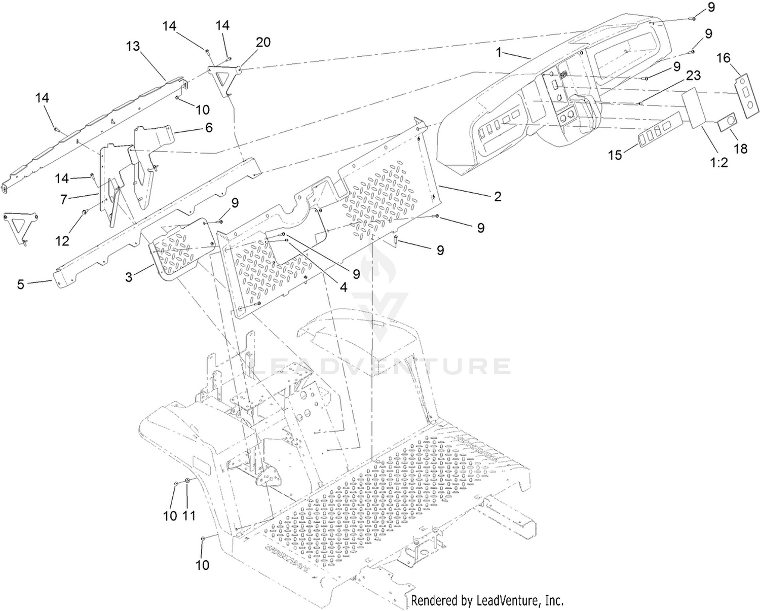 Dash Assembly