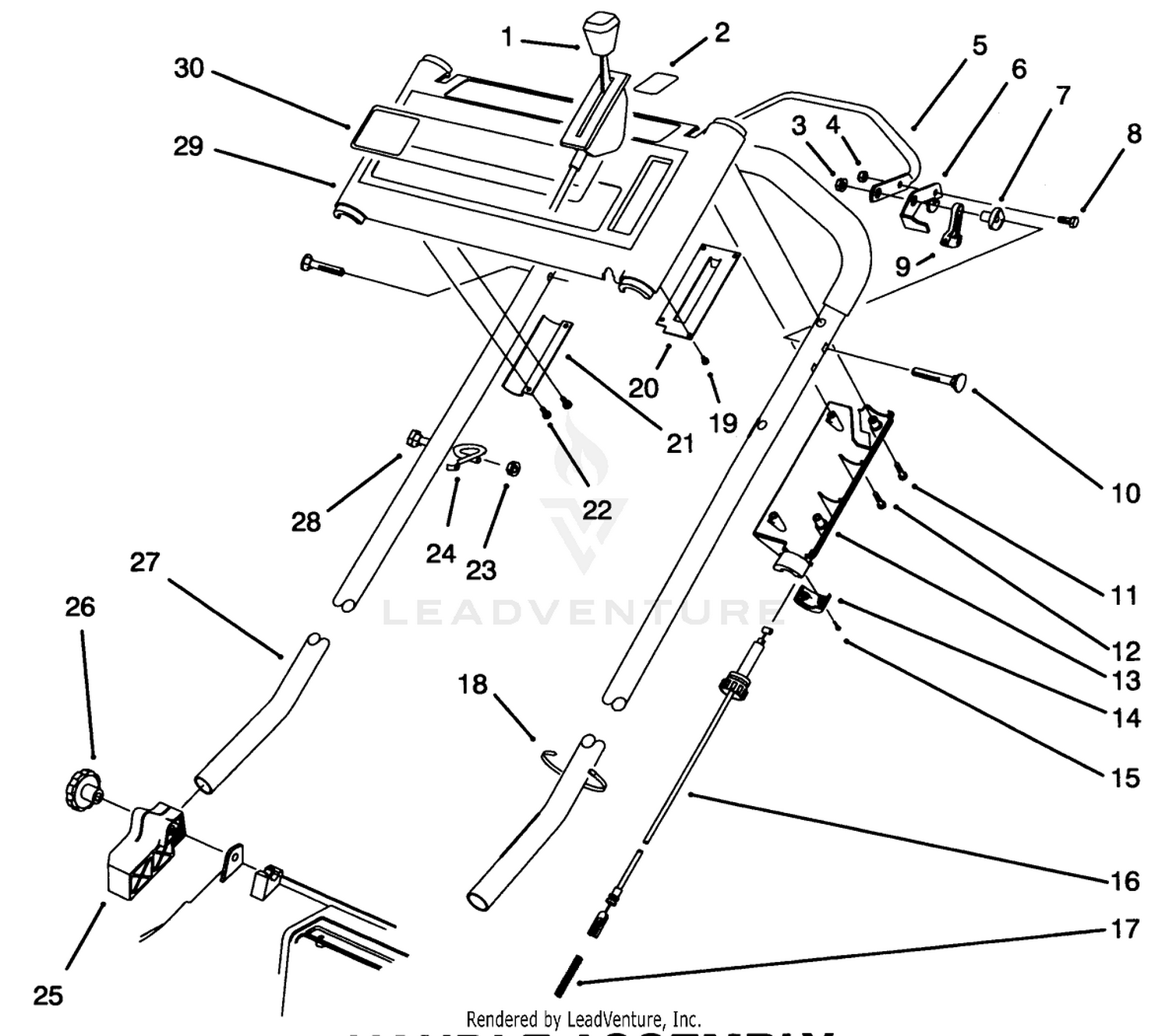Handle Assembly
