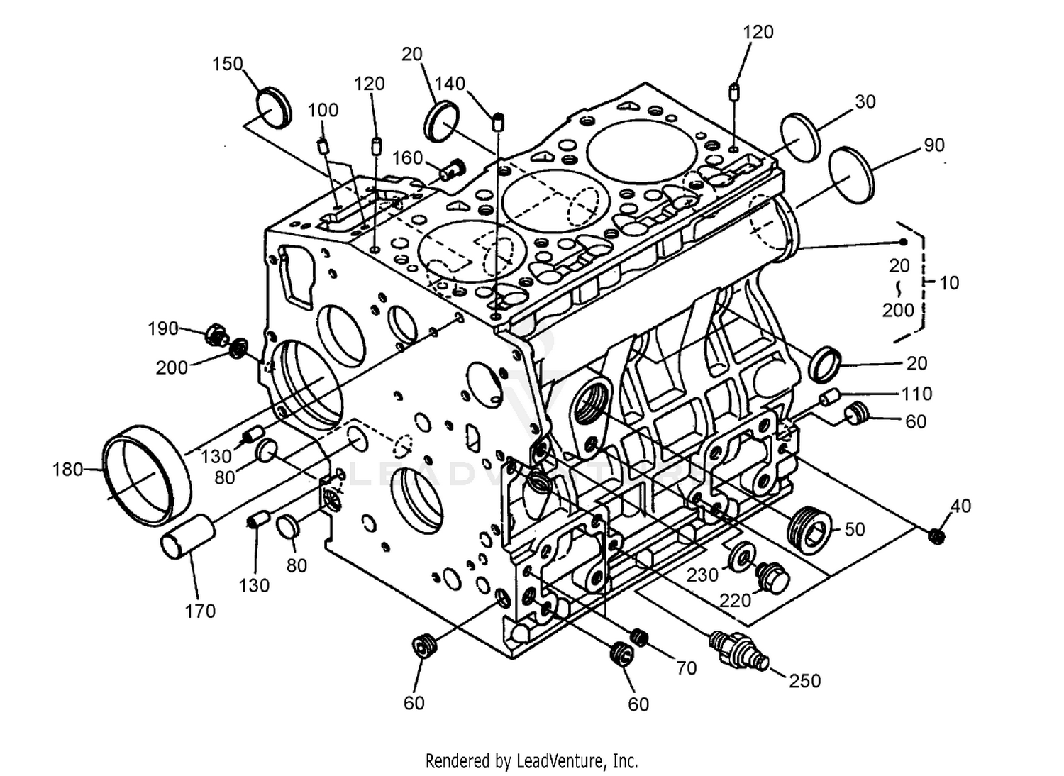 Crankcase Assembly