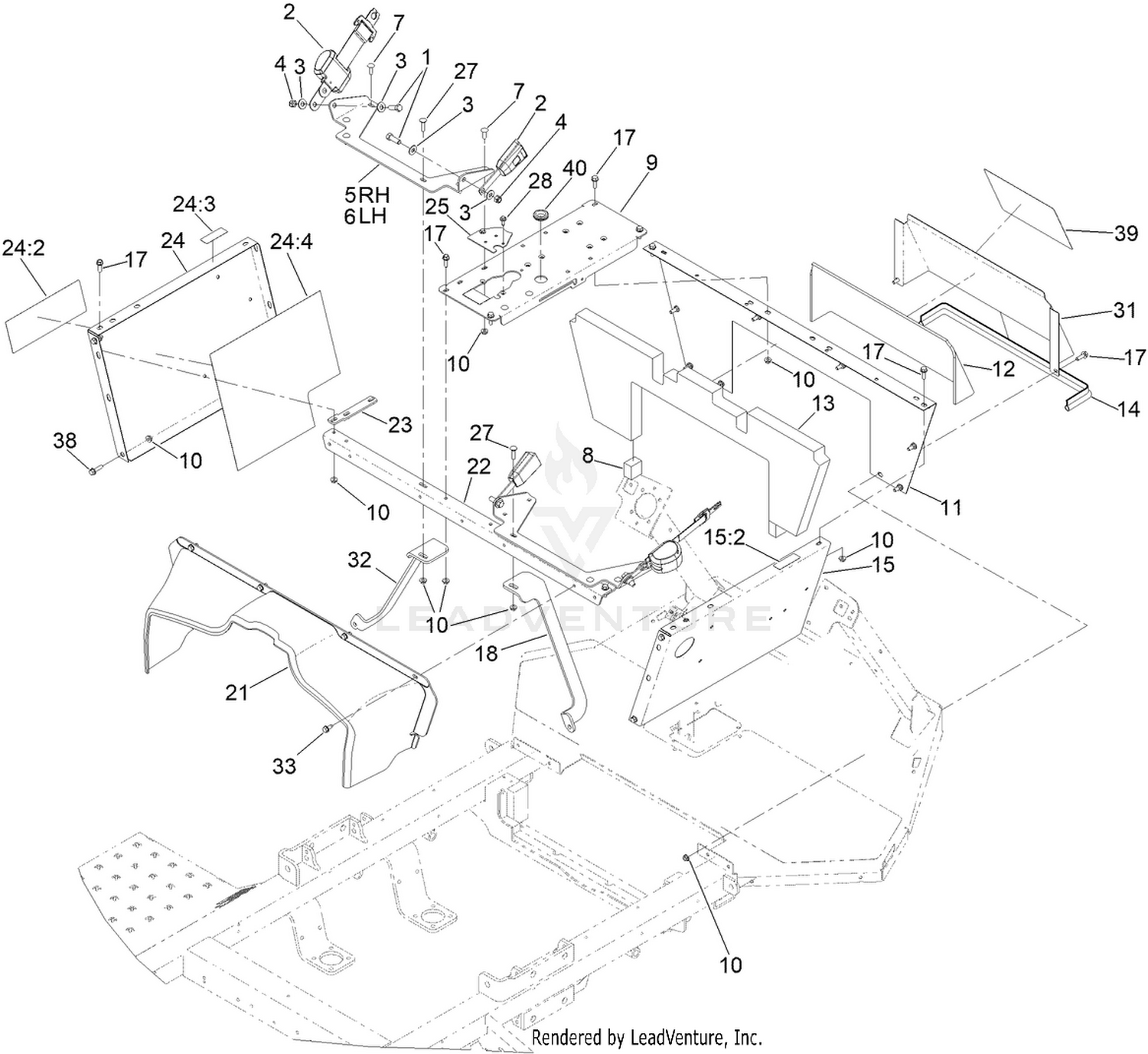 Seat Base Assembly