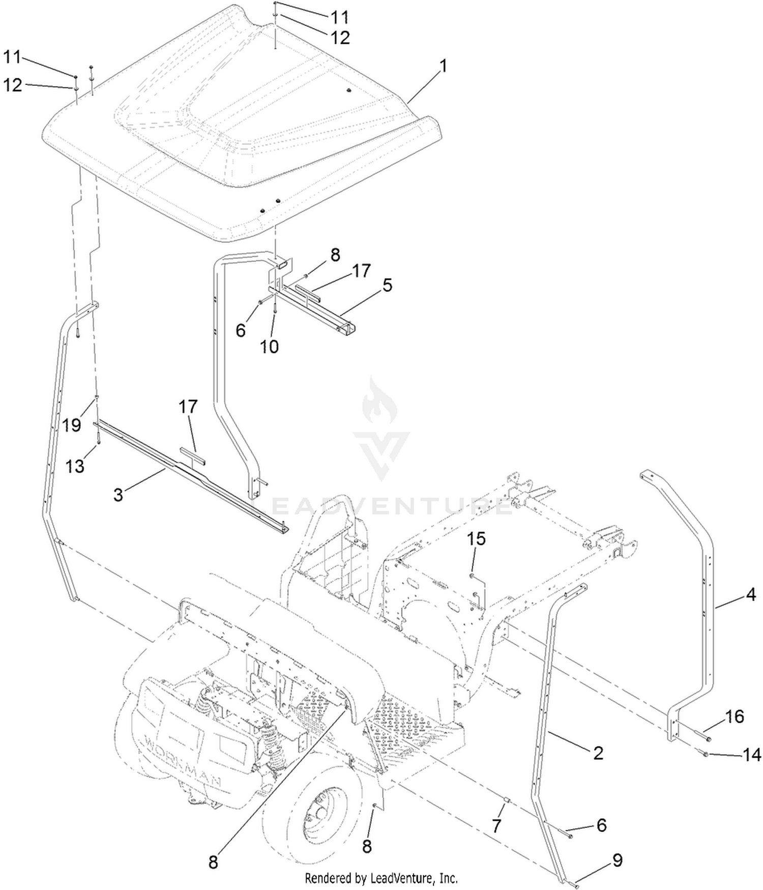 Assembly diagram