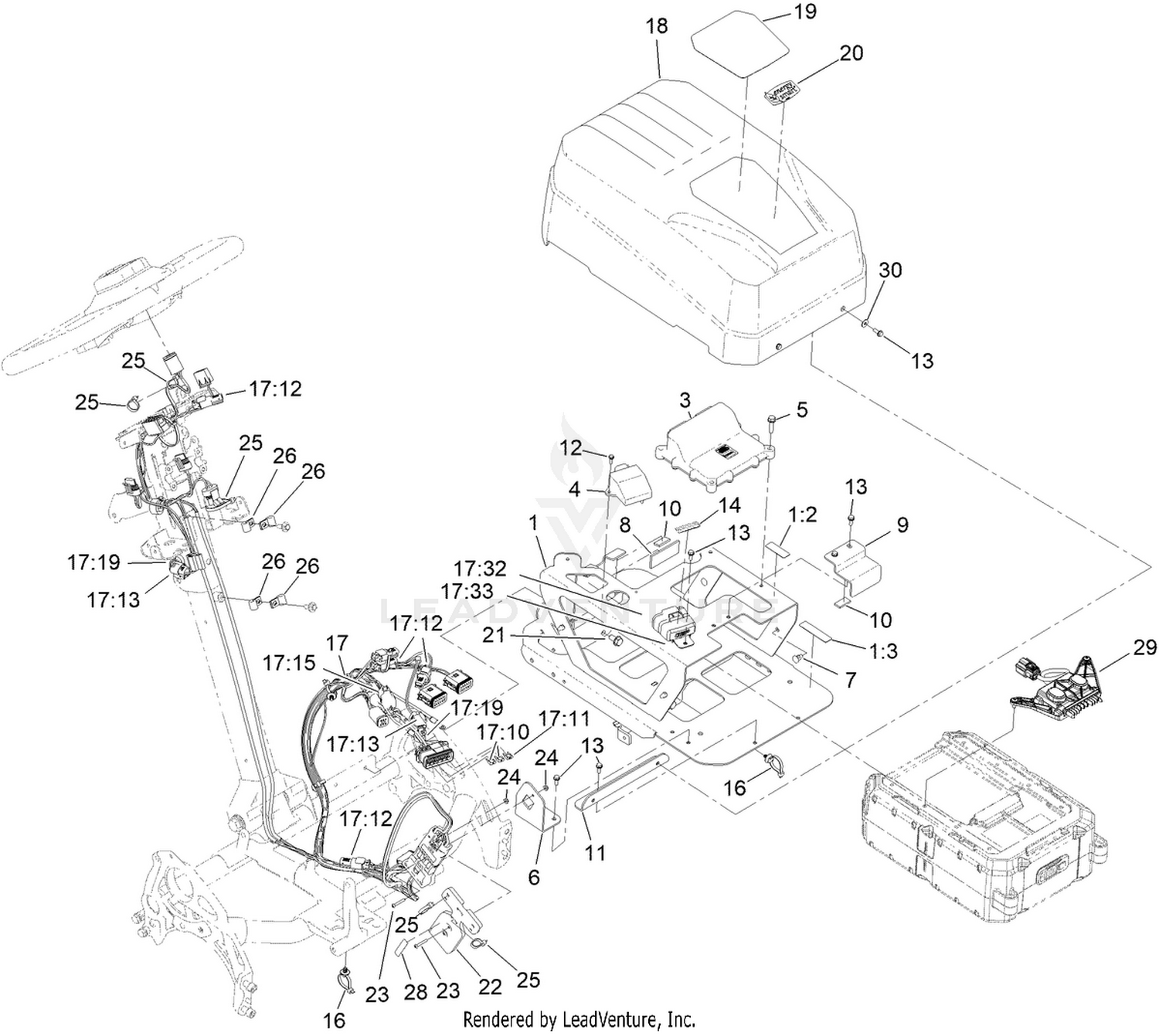 Battery Frame Assembly