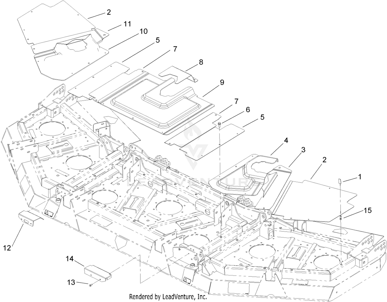Deck Cover Assembly