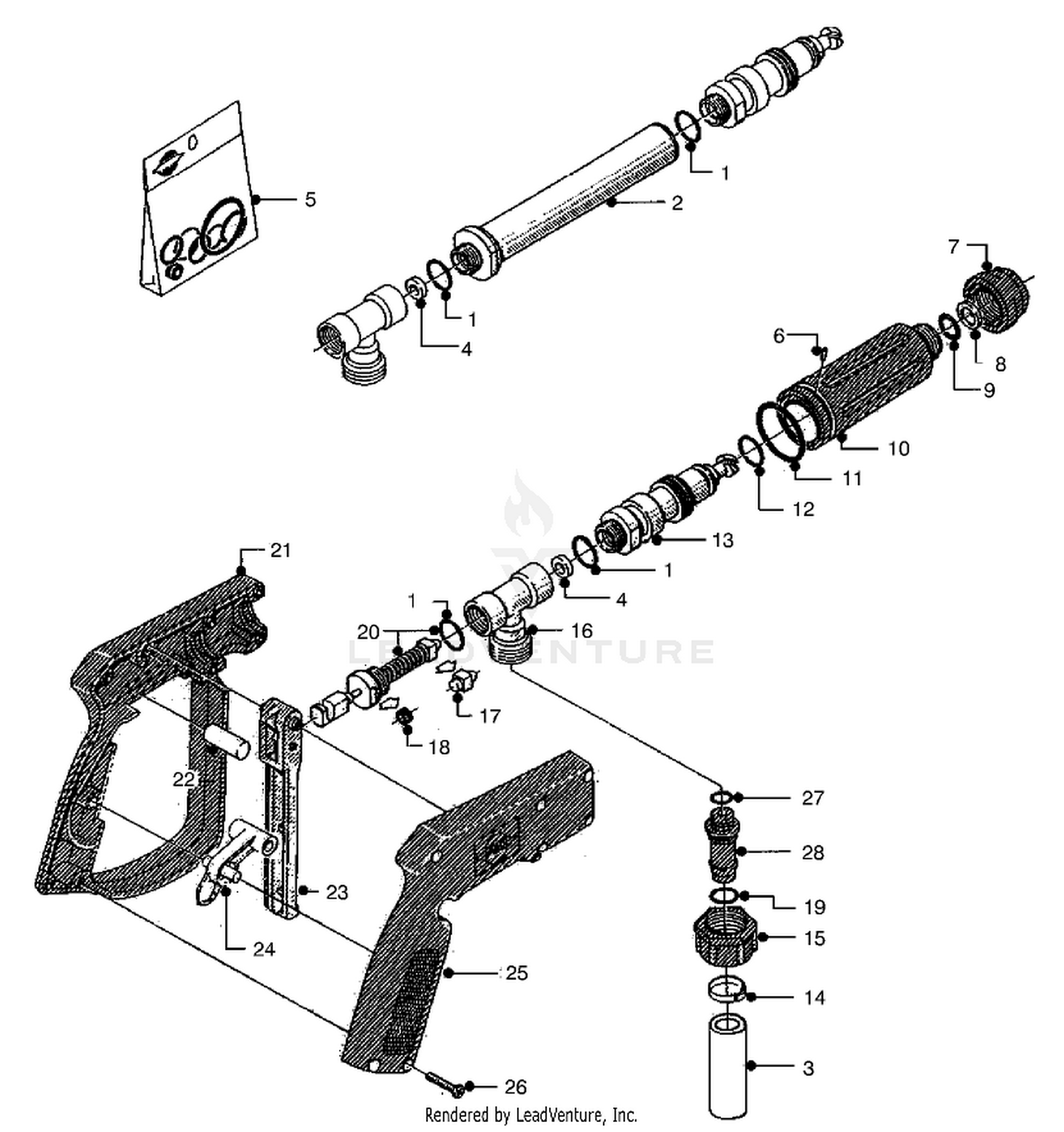 HAND SPRAYER ASM