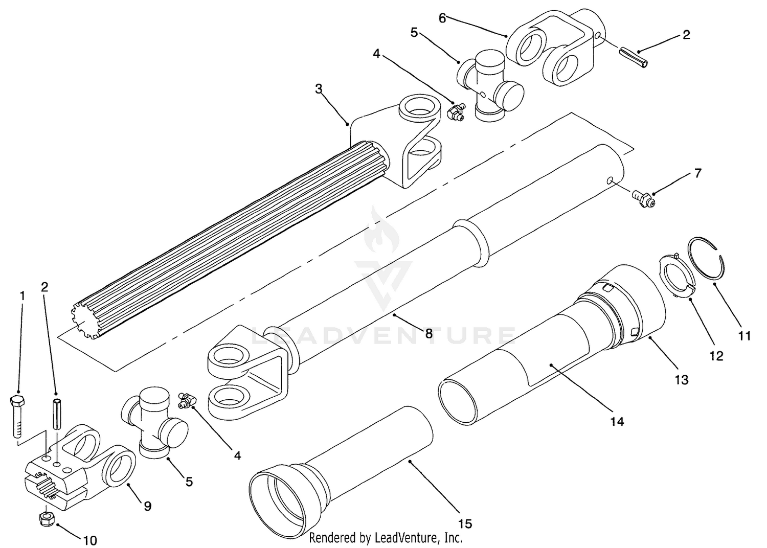 Ce Kit Component Assembly (continued) 2