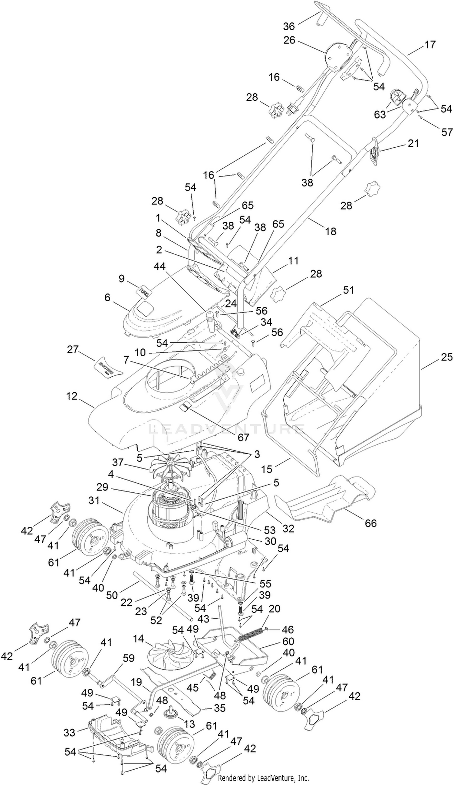 Assembly diagram