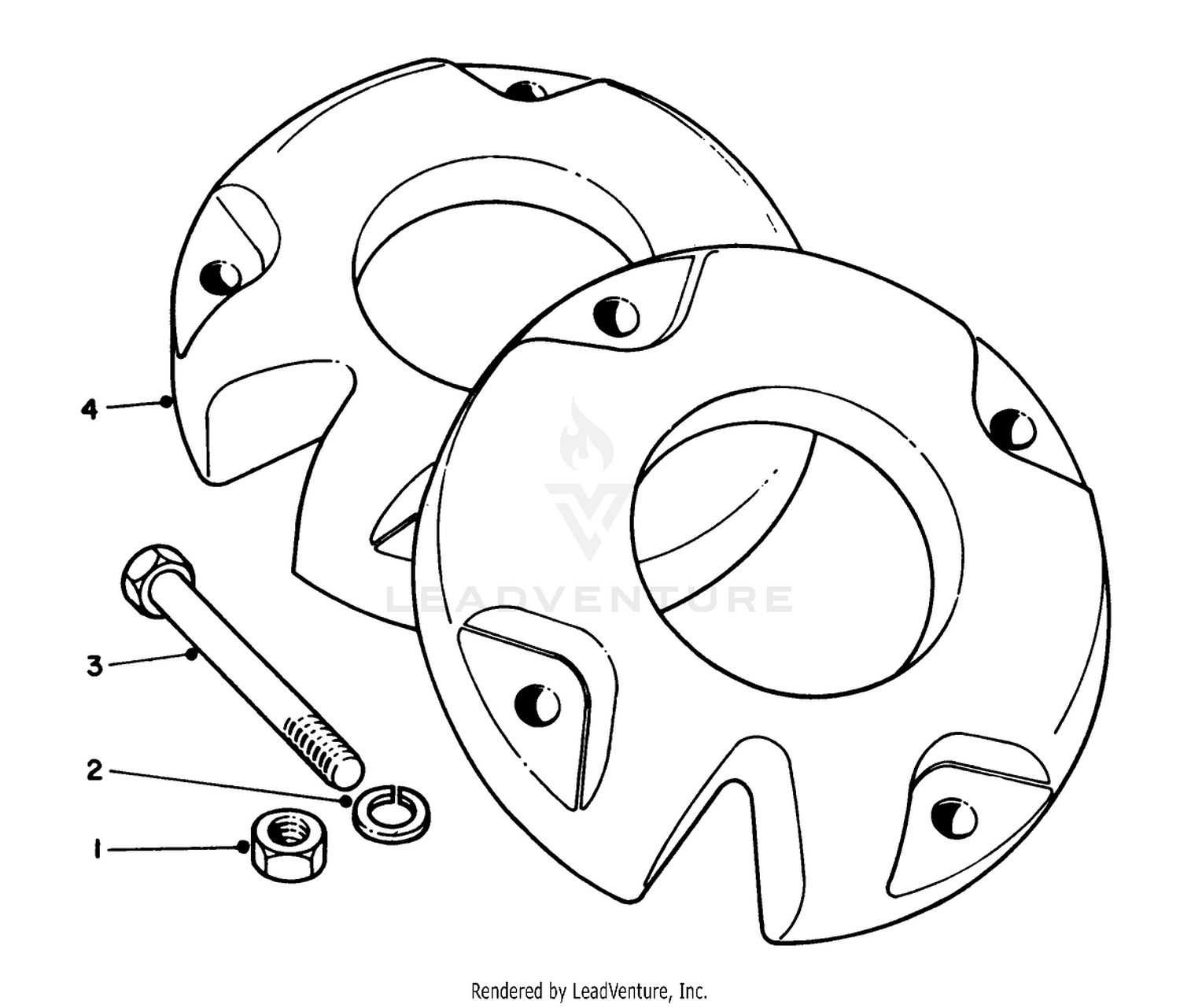 Wheel Weights Model No. 11-0440 (optional)