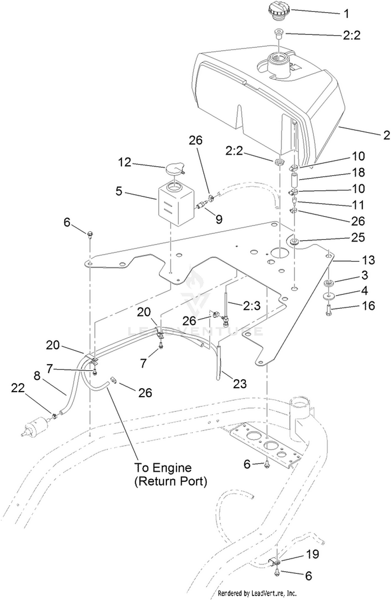 Fuel System Assembly
