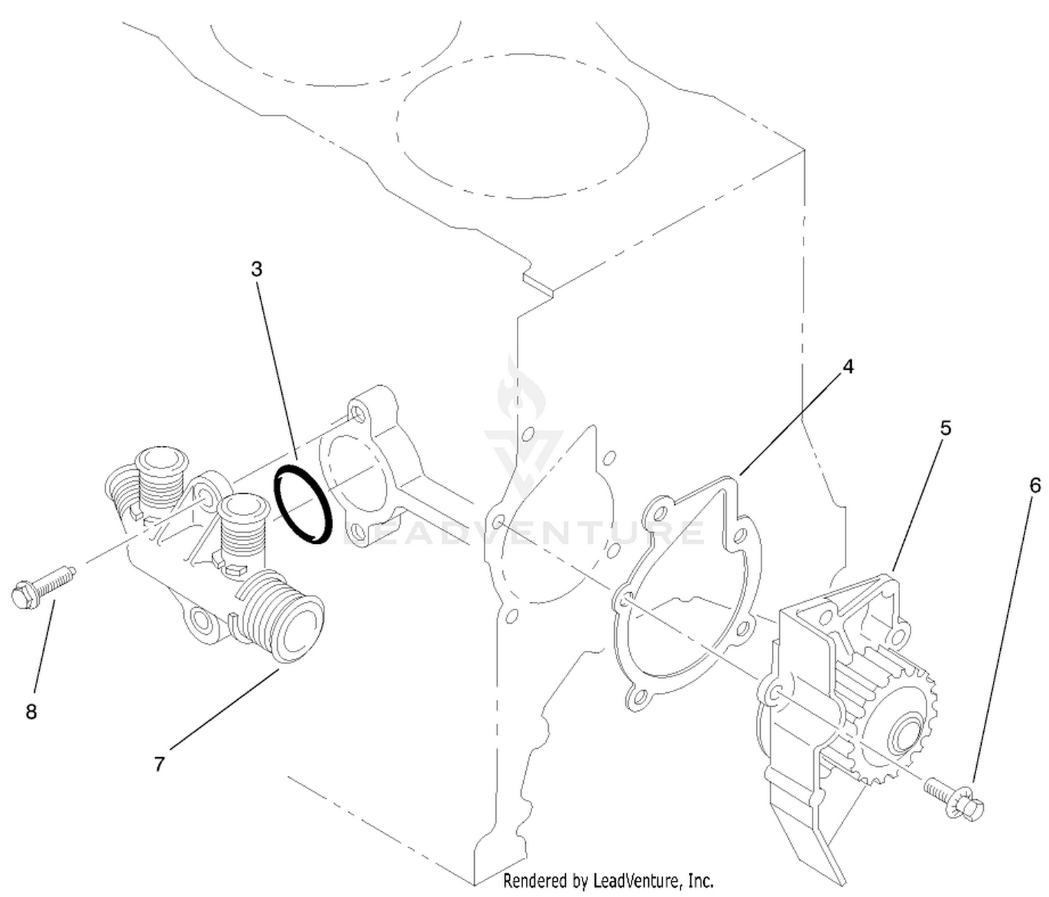 Water Pump Assembly