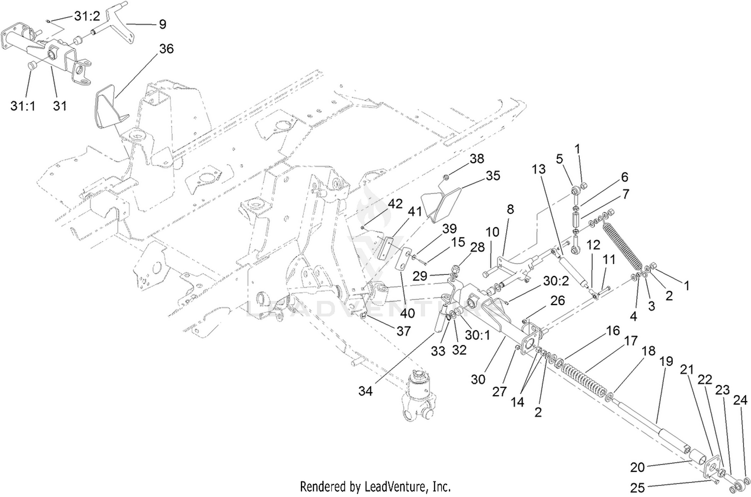 Impact Arm Assembly