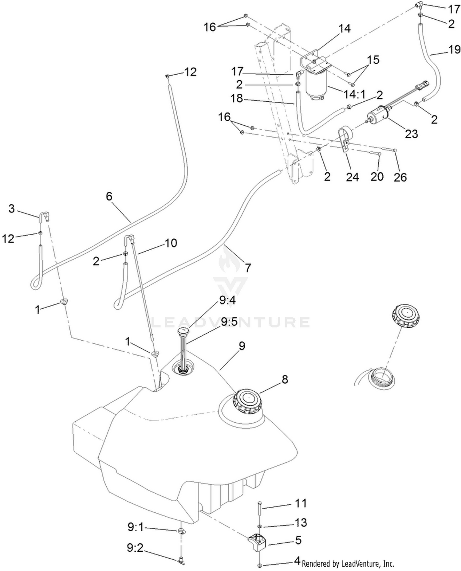 Fuel System Assembly