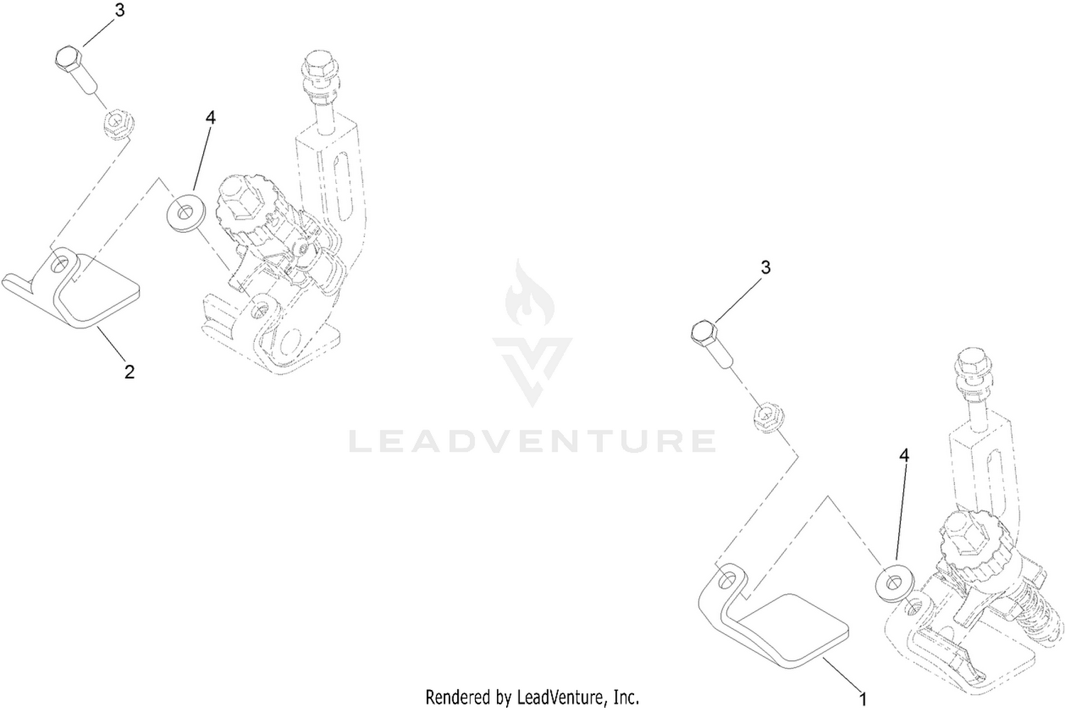 Skid Assembly No. 133-9171