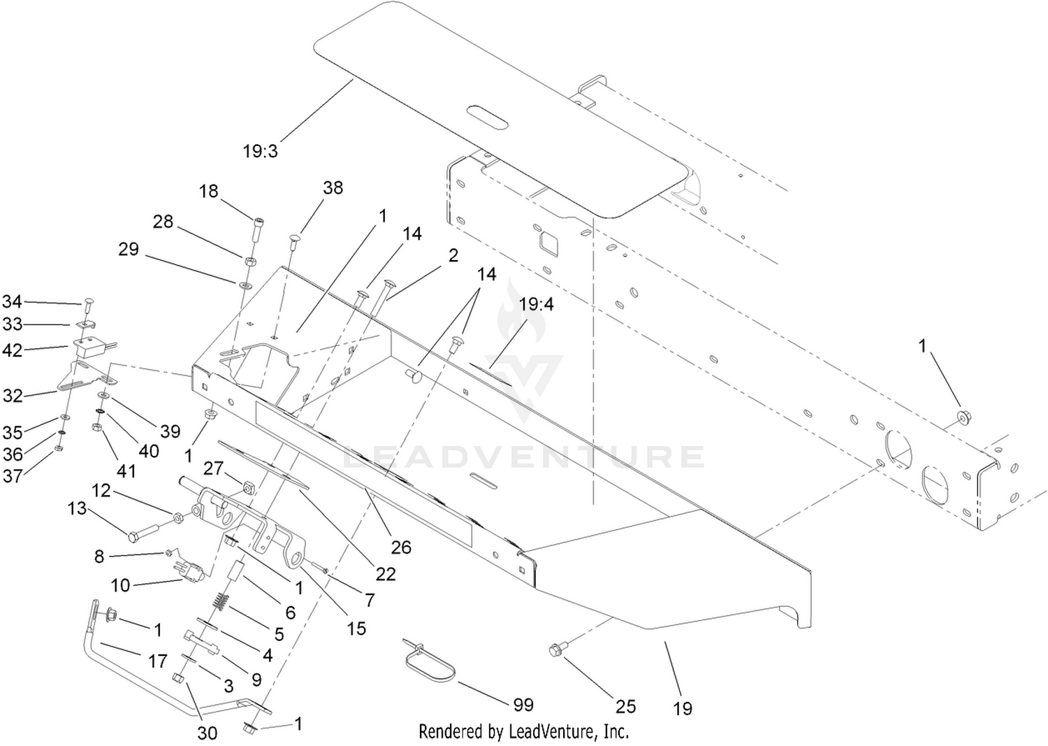 Front Platform Assembly