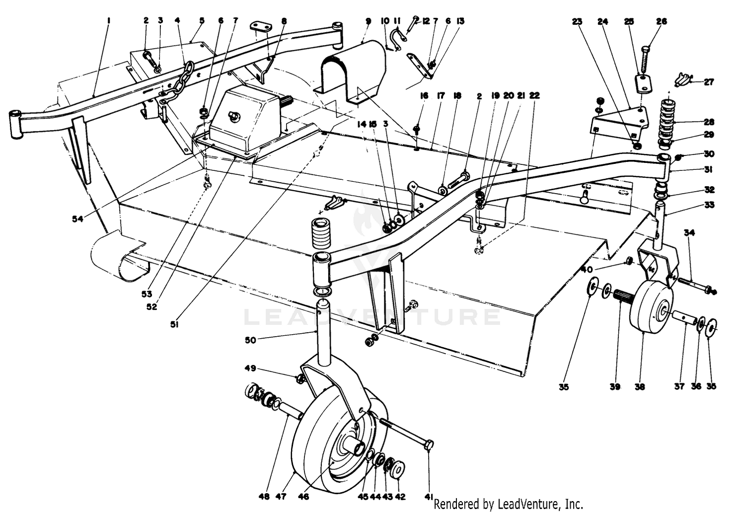 Cutting Unit Model No. 30721 (continued)