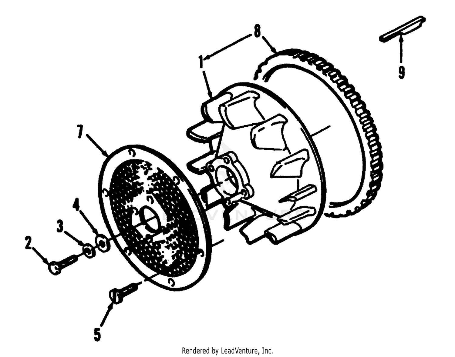 Blower Wheel With Screen