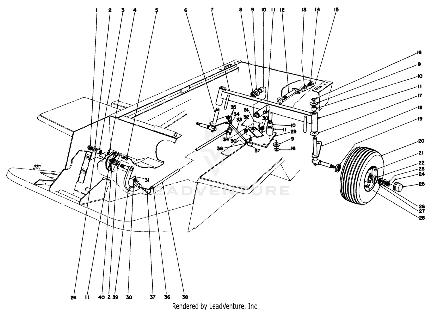 Rear Axle Assembly