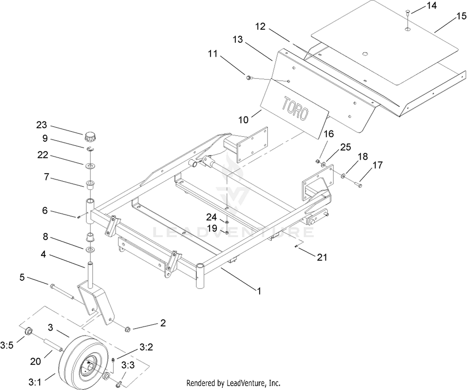 Front Frame Assembly