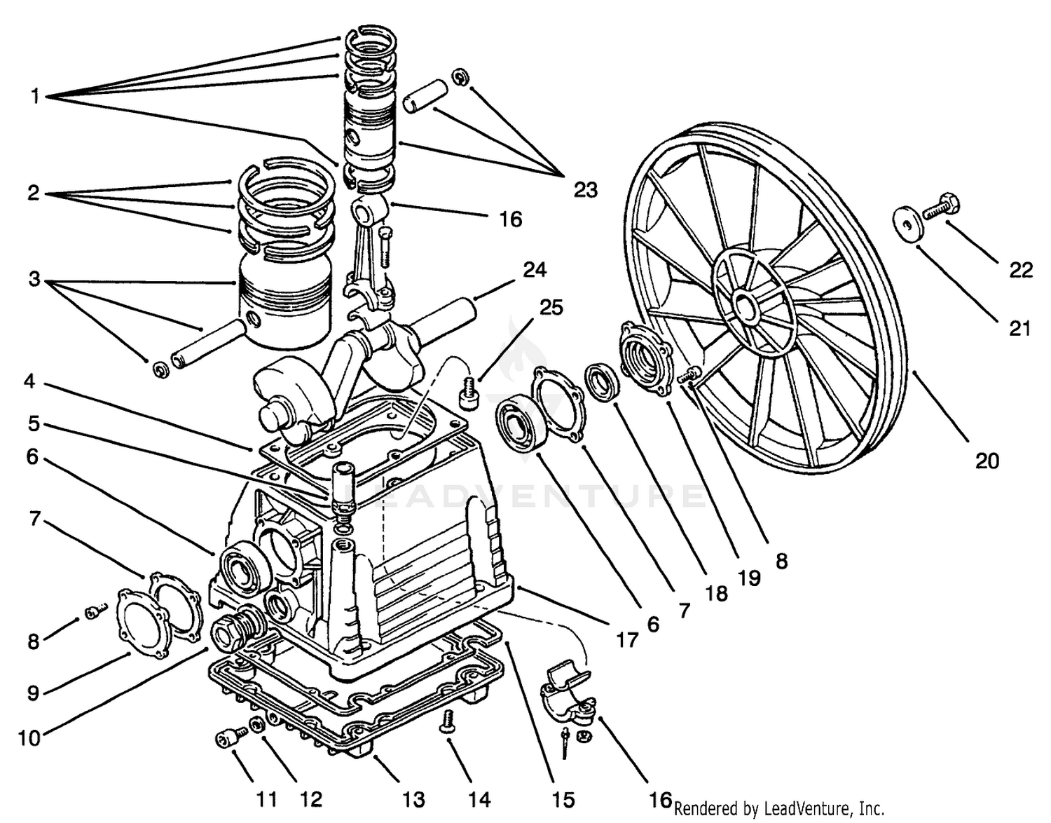 Crankcase Assembly