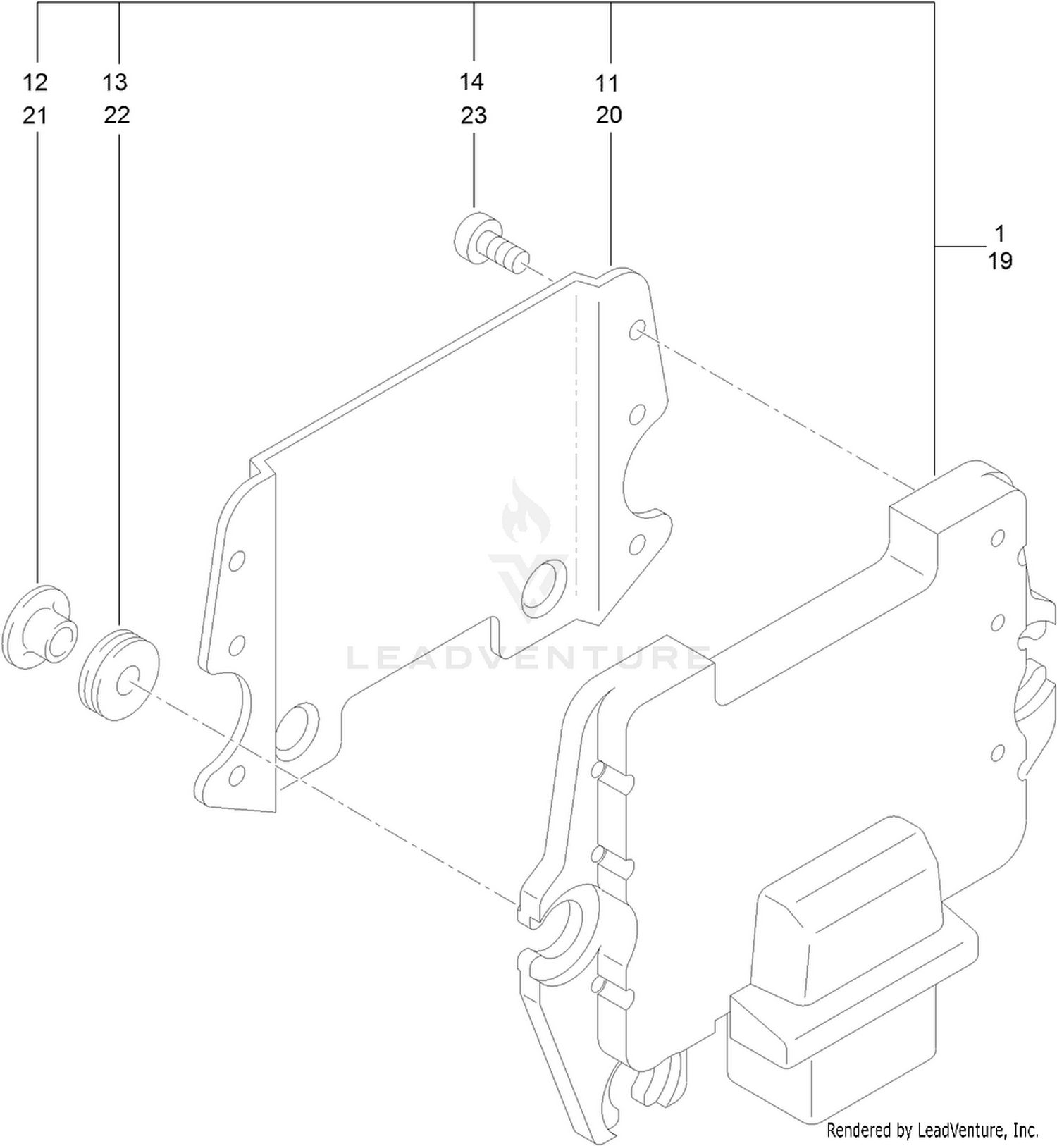 Electronic Control Unit Assembly