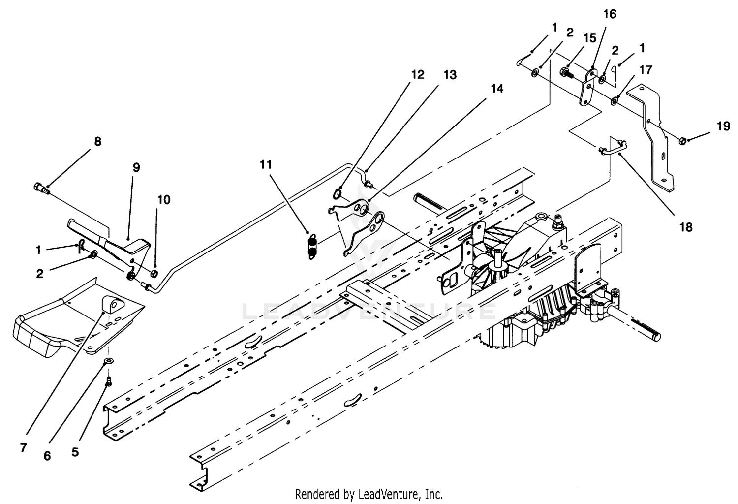 Speed Control Assembly