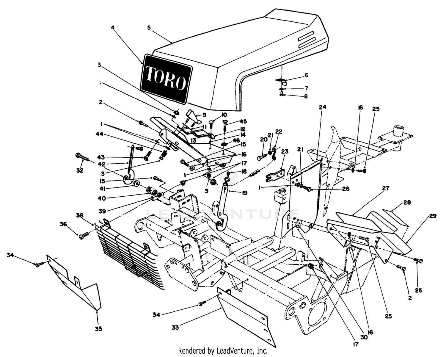Hood Assembly