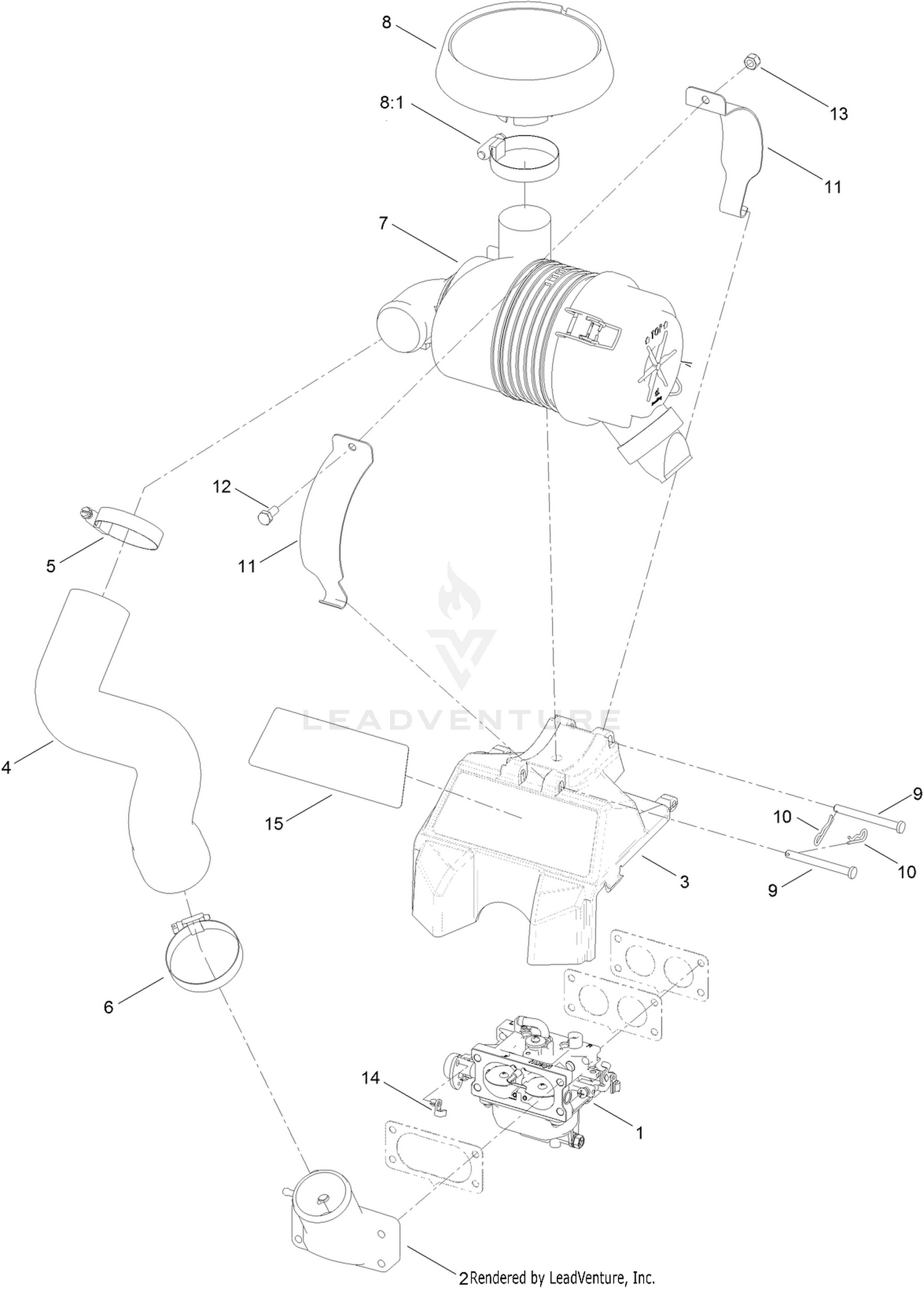 Assembly diagram