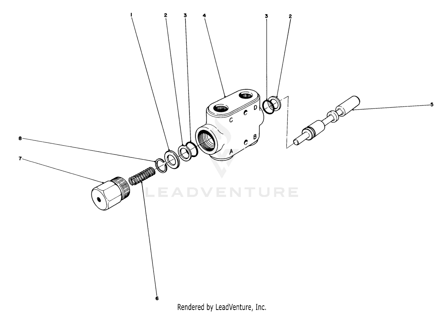 Selector Valve No. 38-3730