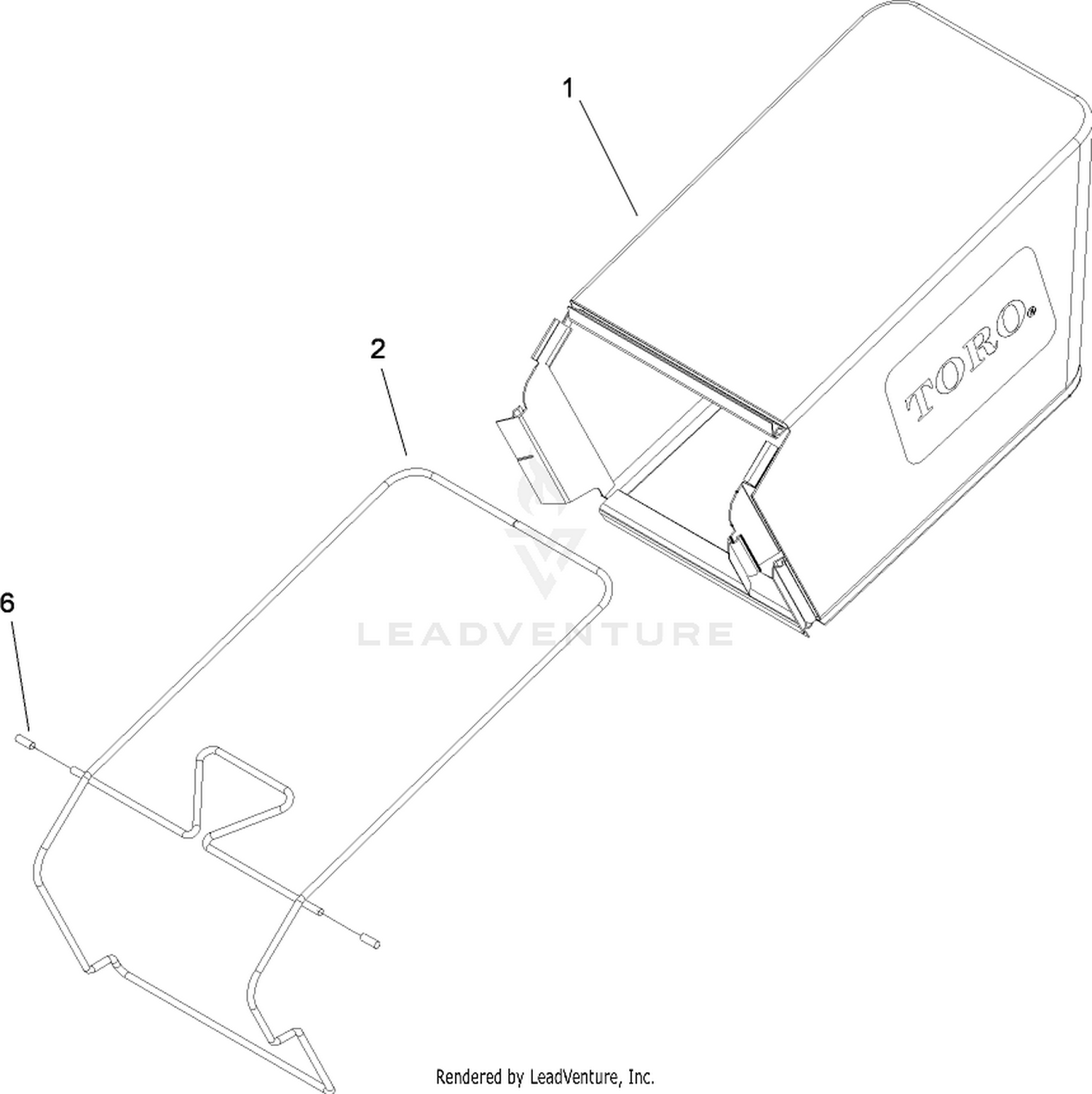 Rear Bag Assembly