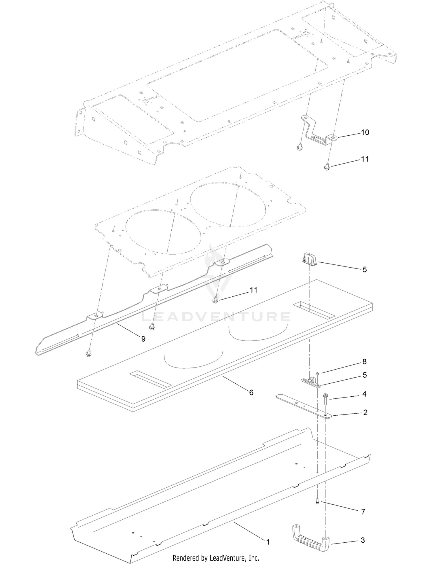 Pre-Filter Screen Assembly