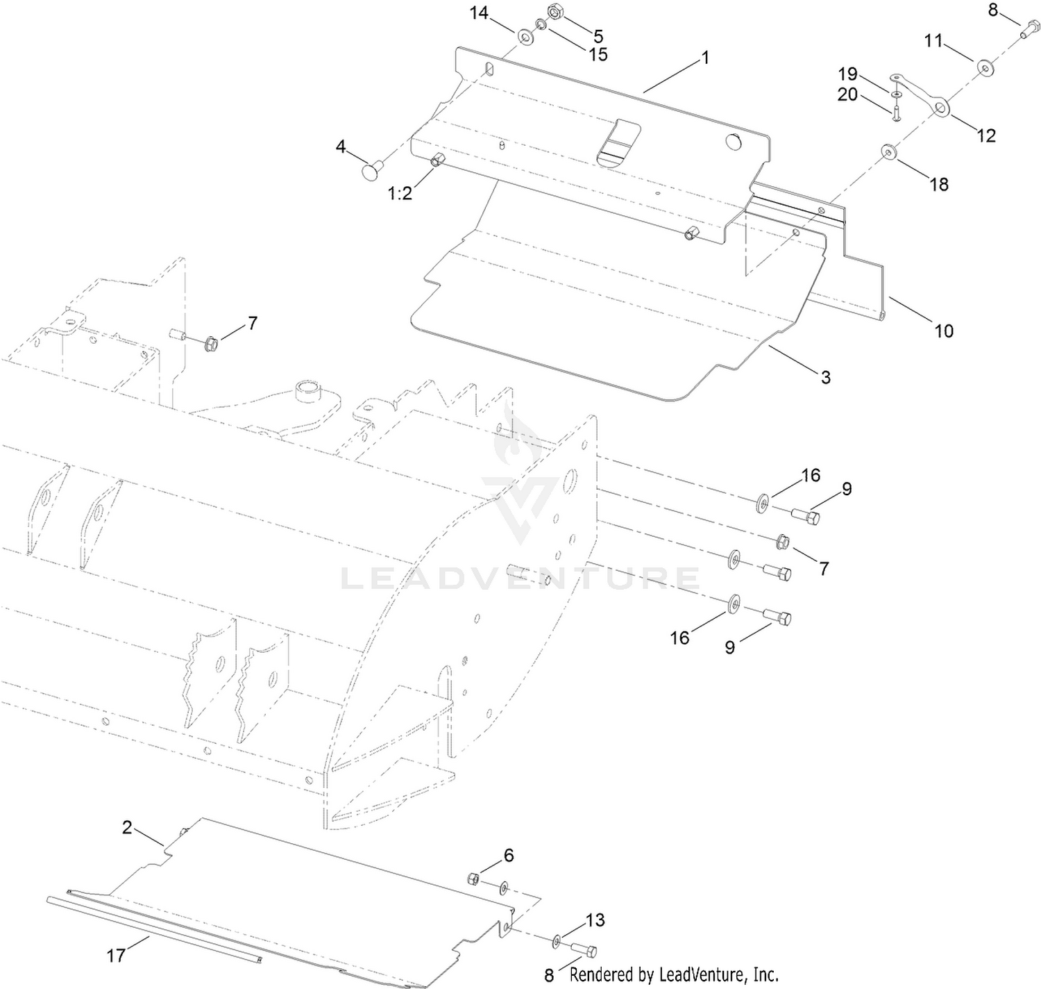Guard and Drag Shield Assembly