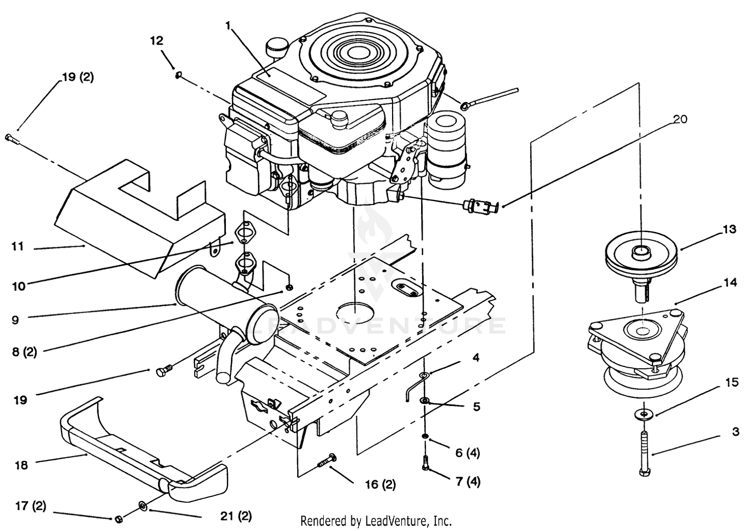 Assembly diagram