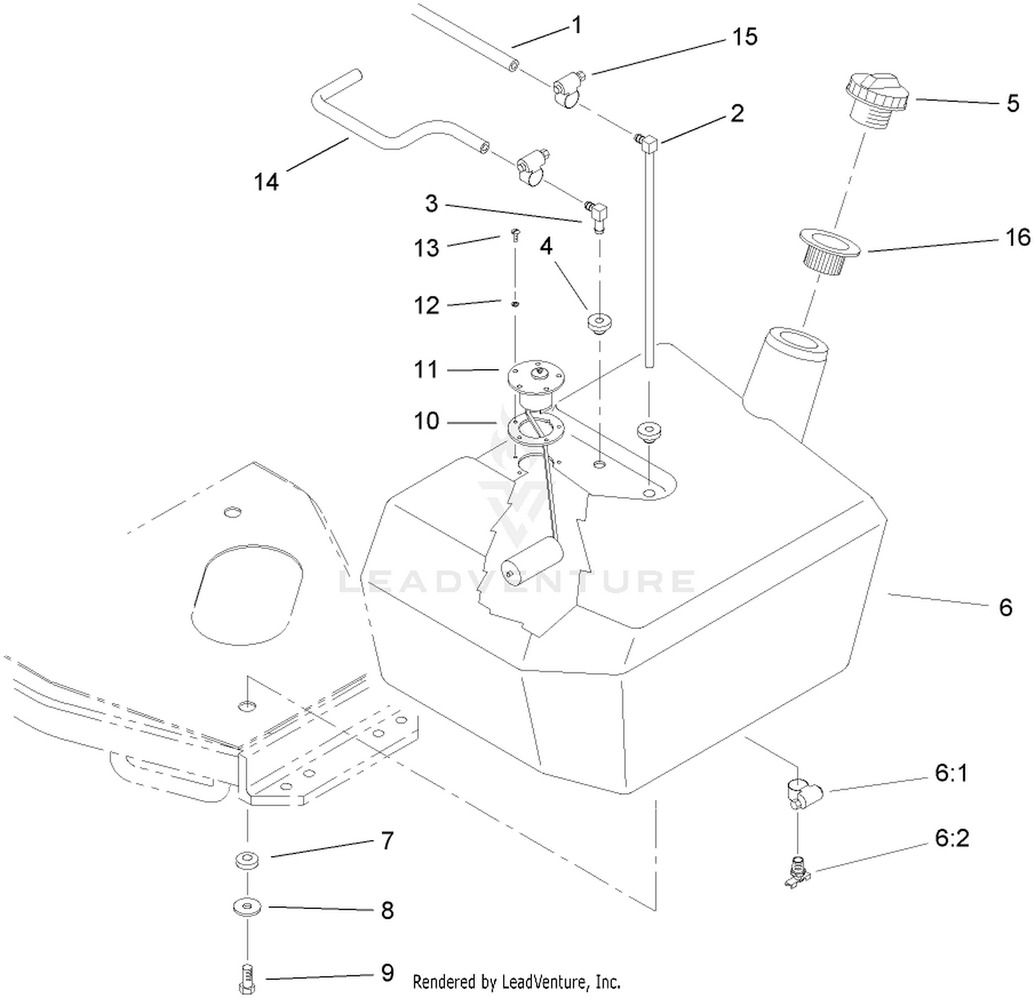 Fuel Tank Assembly