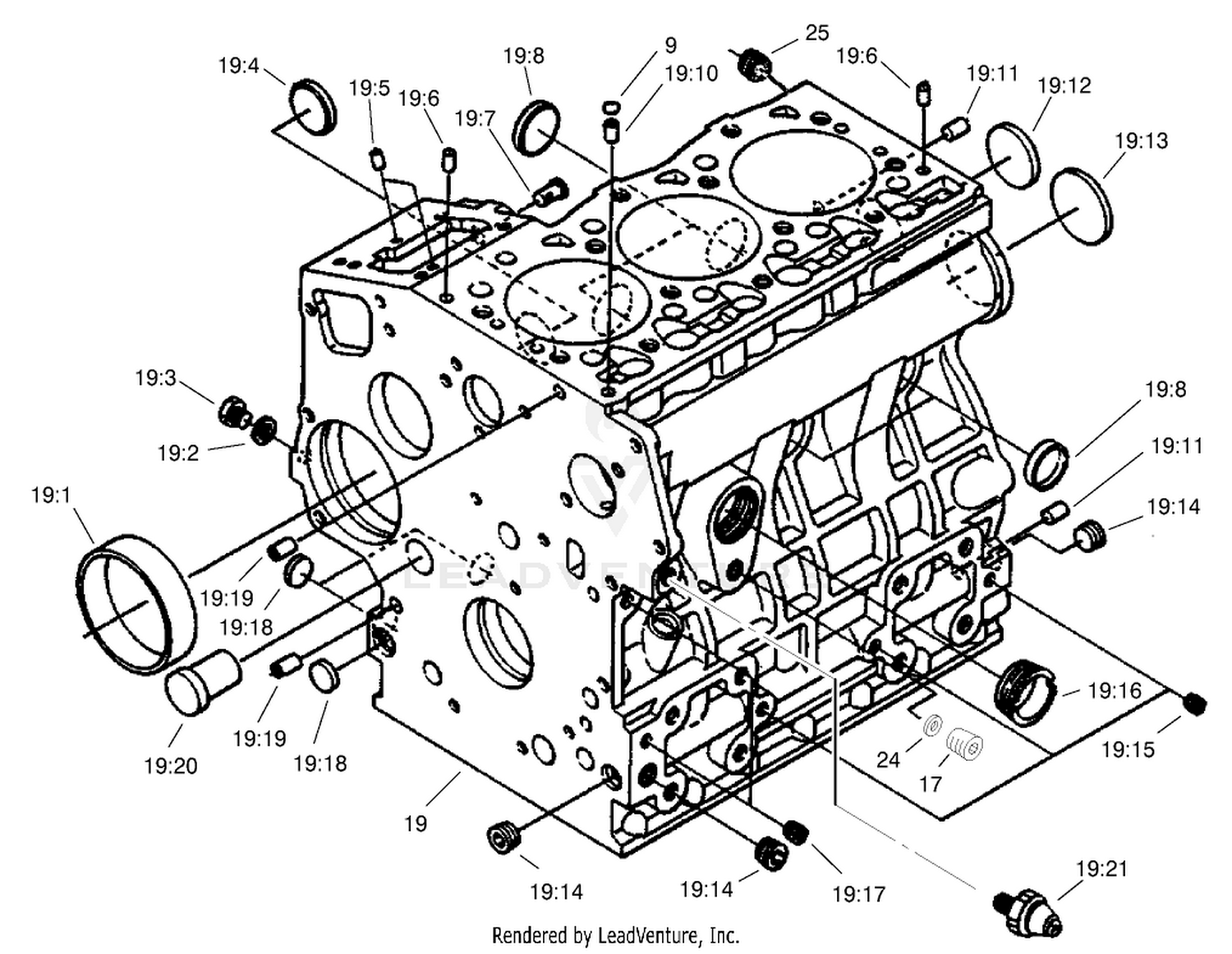 Crankcase Assembly
