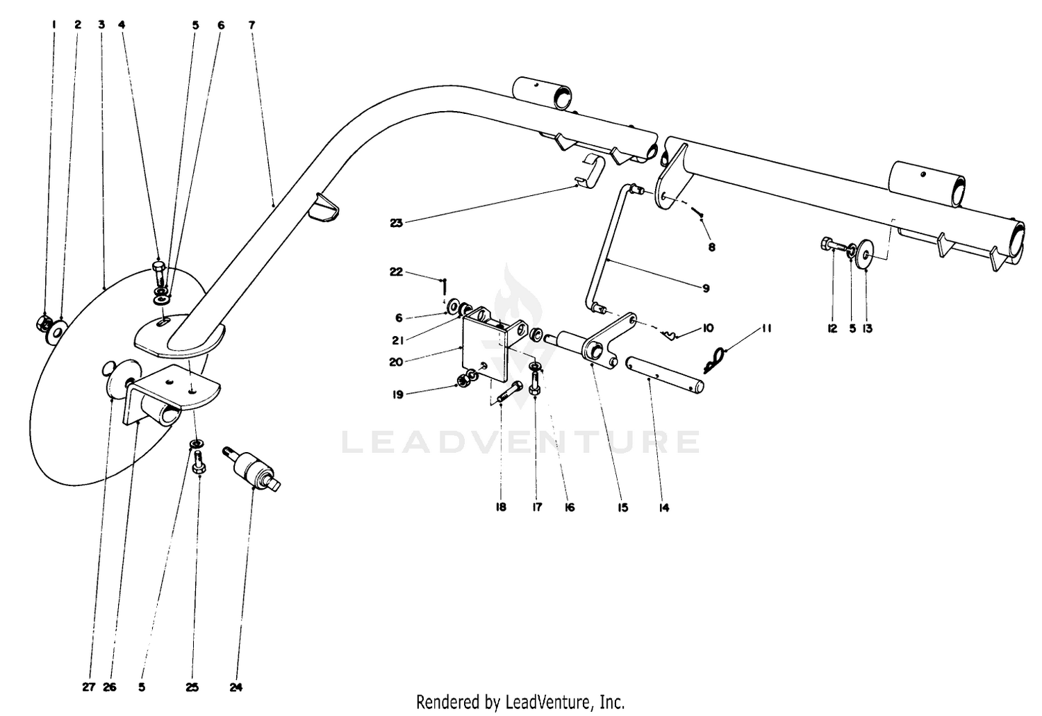 Edger Kit Model No. 08822 (optional)