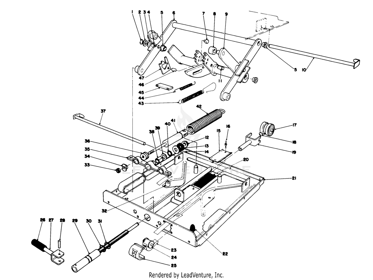 Deluxe Seat Kit Model No.30786 (continued)