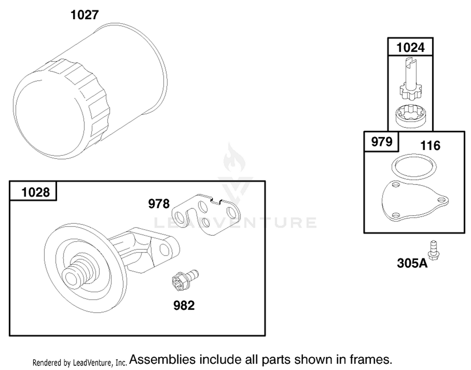 Engine Briggs  Stratton Model 28n777-0174-01 4