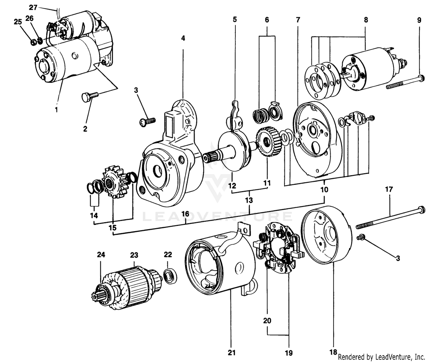 Starter Assembly