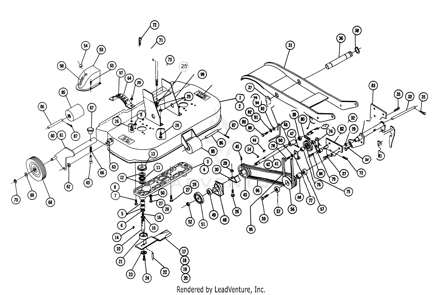 Assembly diagram