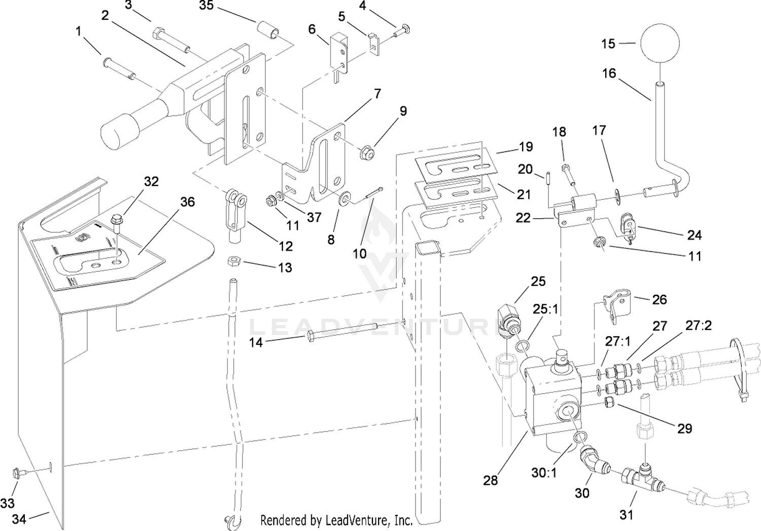 Lift Valve Installation Assembly