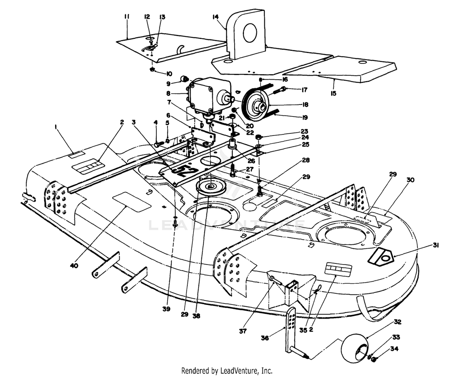 Cutting Unit Model No. 30753 (continued)