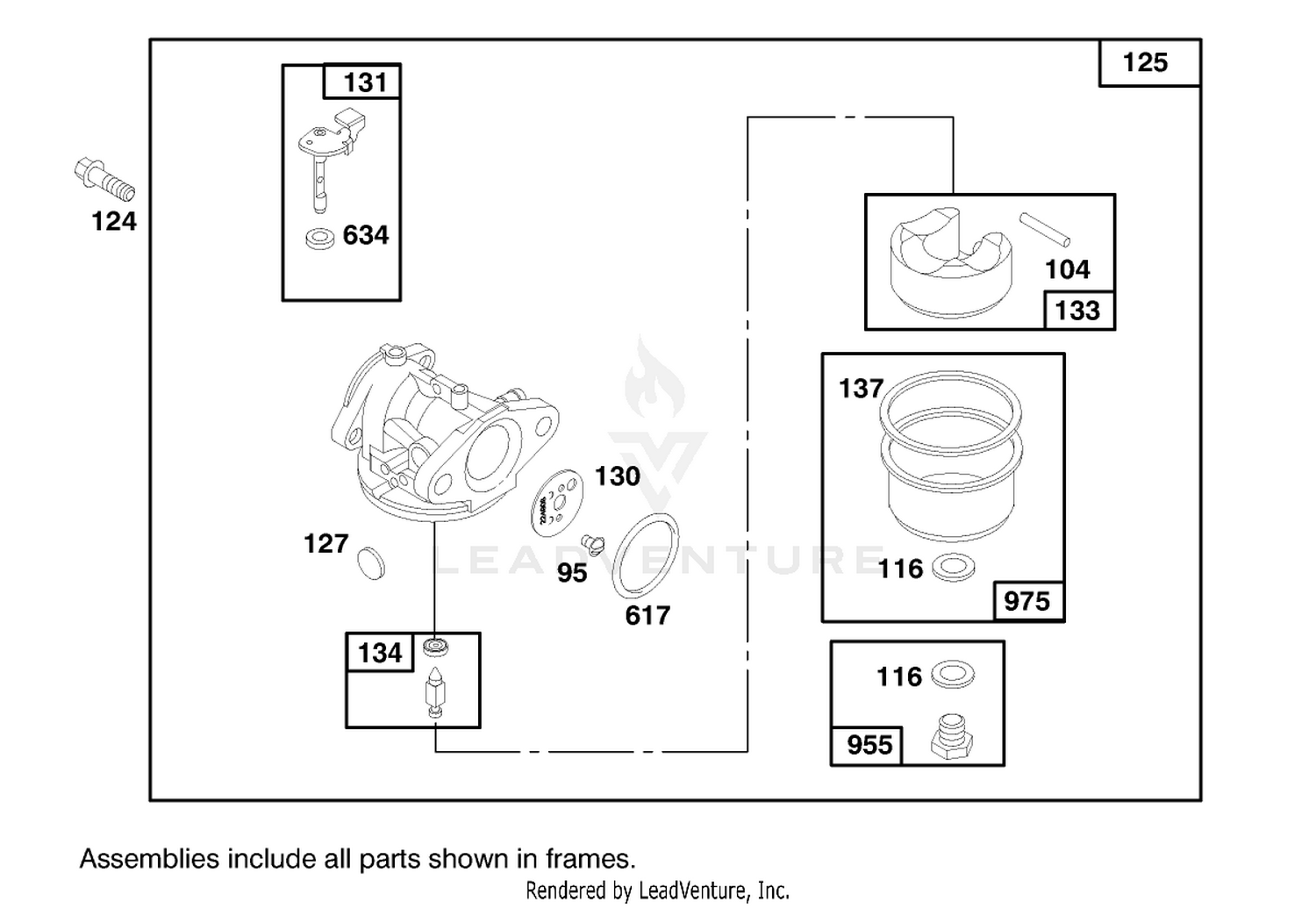 Engine Briggs  Stratton Model 12u802-0639-01 3