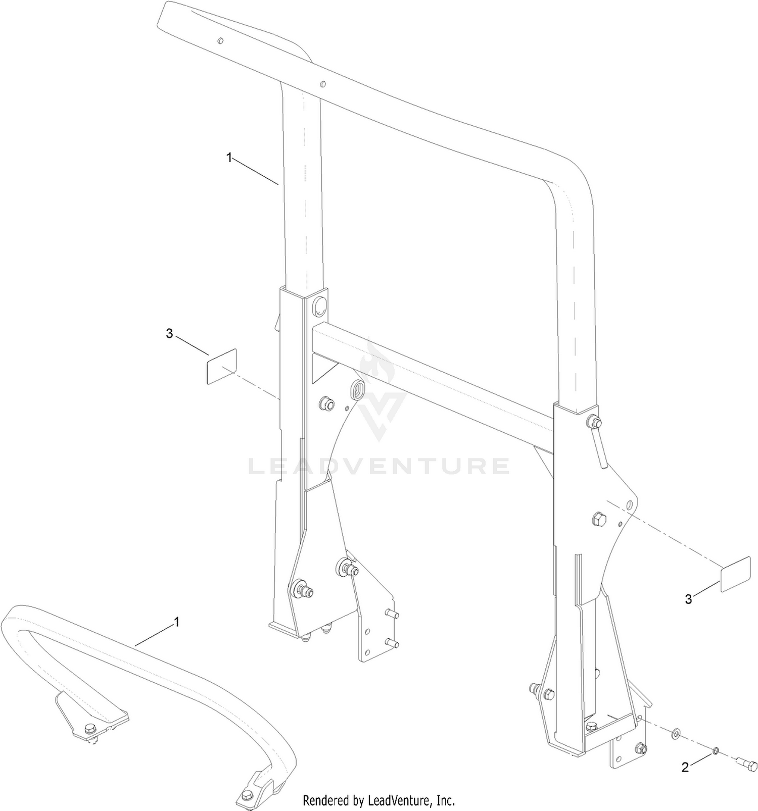 ROPS Frame ASM